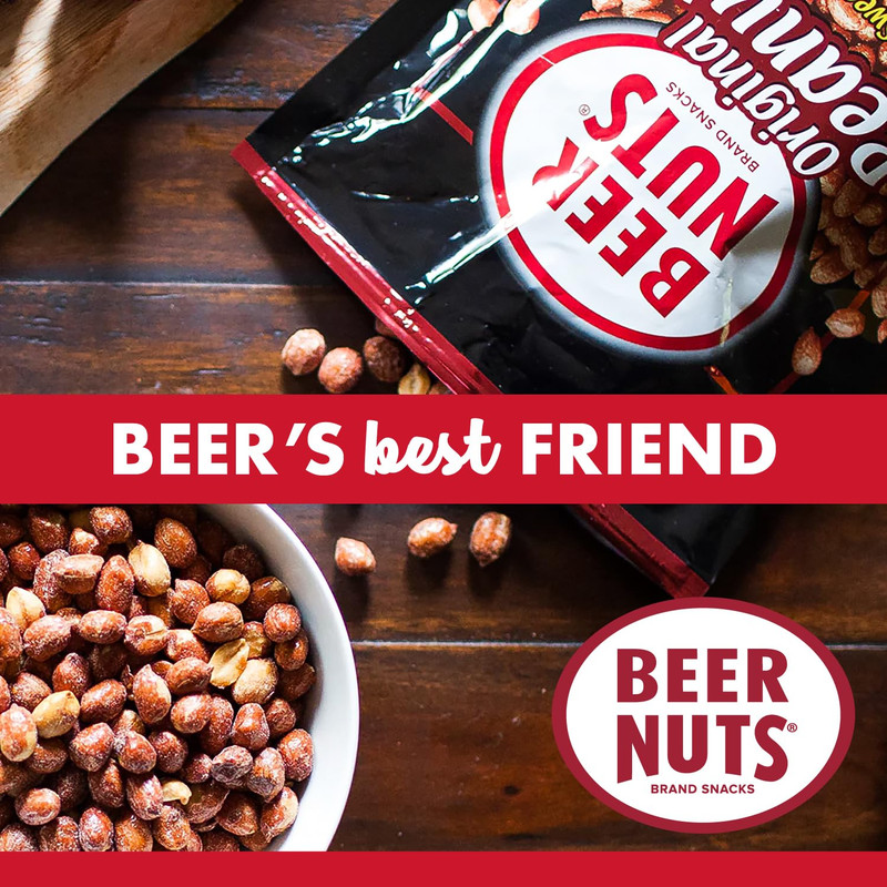 Beer Nuts Wasabi Peas, Heat Meets Crunch, Your Favorite Snack with a Kick, Ameri gallery