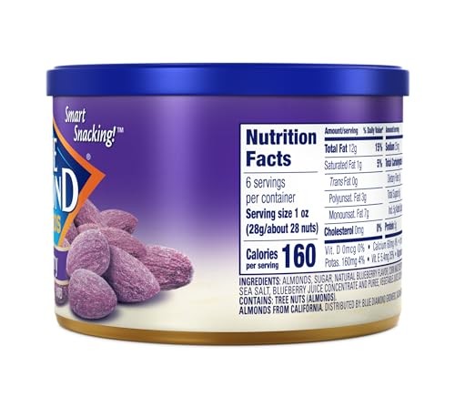 Blueberry Almonds Superfood Snack 6oz Oven Roasted Antioxidant Blend gallery