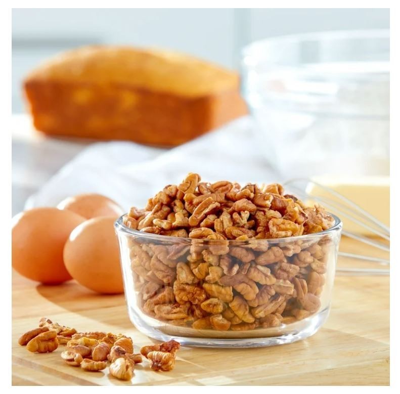 Great Value Chopped Pecans, 16 oz gallery