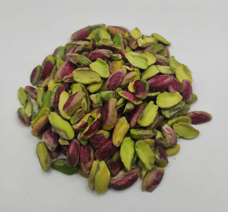 Greek Aegina Pistachio Nuts Kernels Unsalted & Unroasted 220g PDO Product gallery