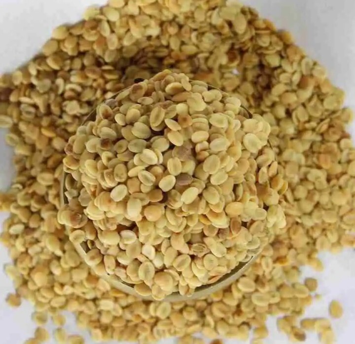Roasted Dhana Dal/Roasted And Split Coriander Seed, 500GM crunchy and crisp gallery