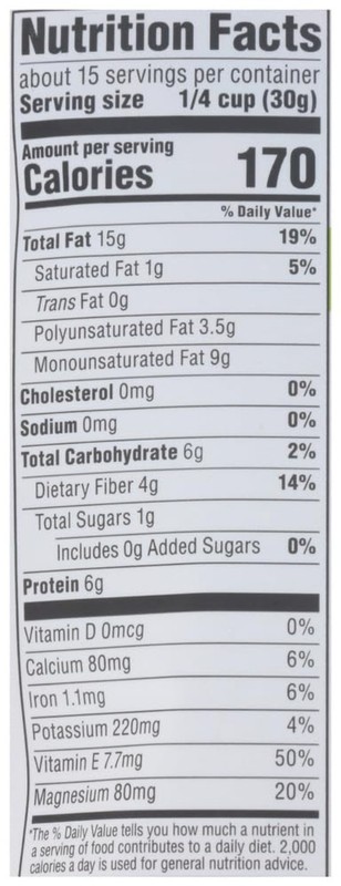 Nutritious Whole Raw Almonds - 16 Ounce Resealable Bag for Easy Snacking gallery
