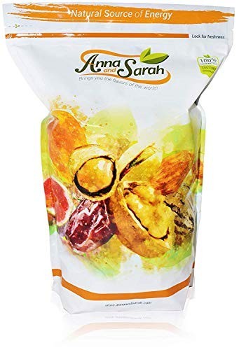 Premium Raw Fresh Pecans in Shell - 4.5 Lbs Bulk Nuts for Baking & Snacking gallery