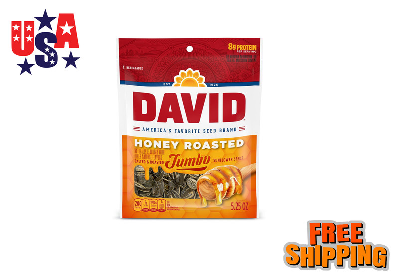 Jumbo Honey Roasted Sunflower Seeds Snack 5.25 oz Easter Treat