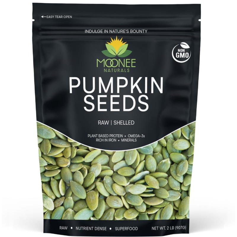 – Pumpkin Seeds – Certified Non-Gmo (2 Pound)