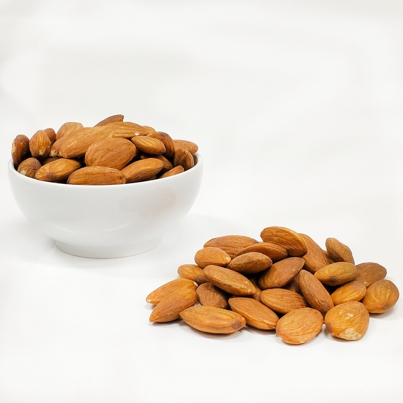 Delicious Raw Unsalted Almonds 10kg Healthy and Nutritious gallery