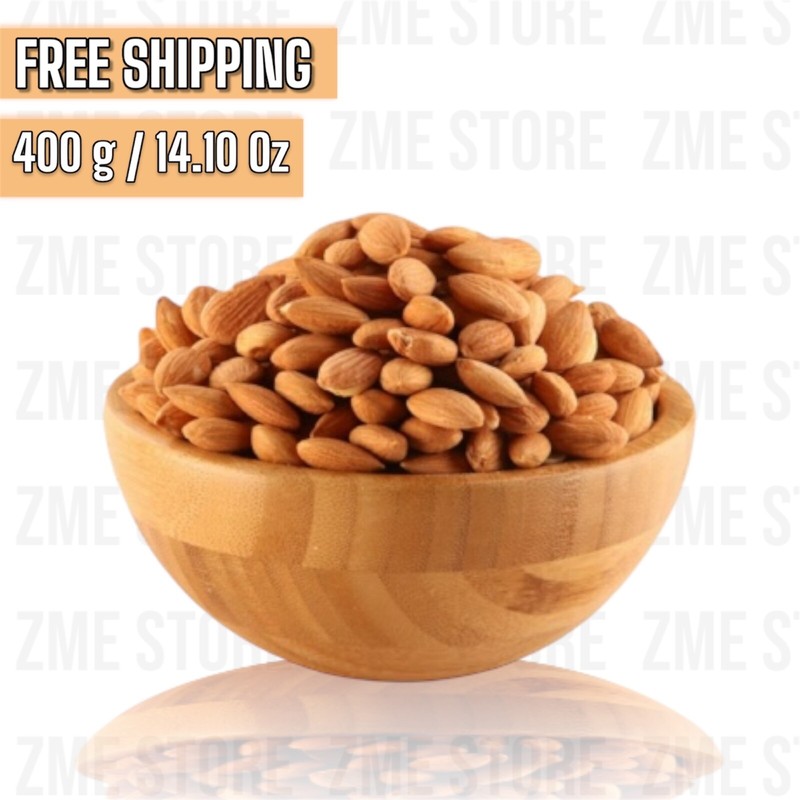 Apricot Kernel Seeds-Reach in Essential Nutrients&Healthy Oils 400g نوى المشمش