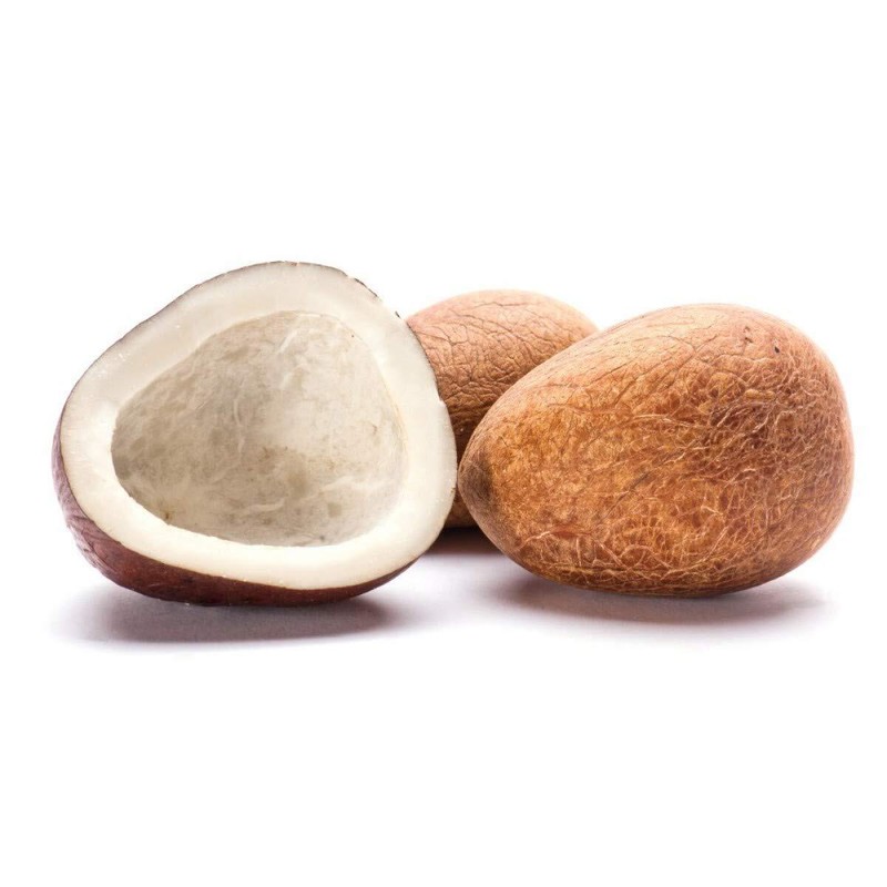 Dried Copra Coconut Organic Natural Slices 100% Ceylon Rich Oil Dry Halves Chips