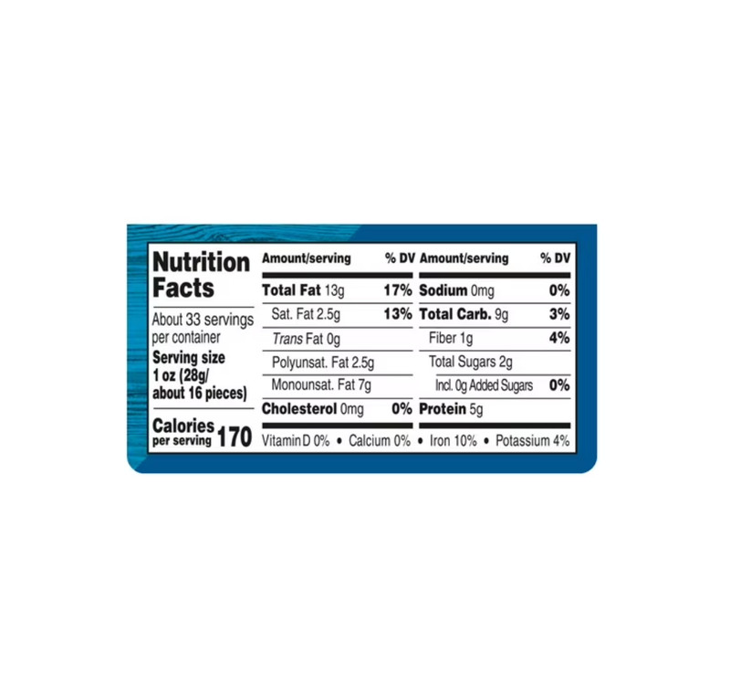 Member’s Mark Whole Cashews Unsalted 33 oz Large Jar Fresh Nuts Snack gallery