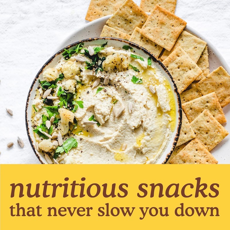 Almond Flour Crackers, Rosemary & Sea Salt - Gluten Free, , Healthy Snacks, 4... gallery