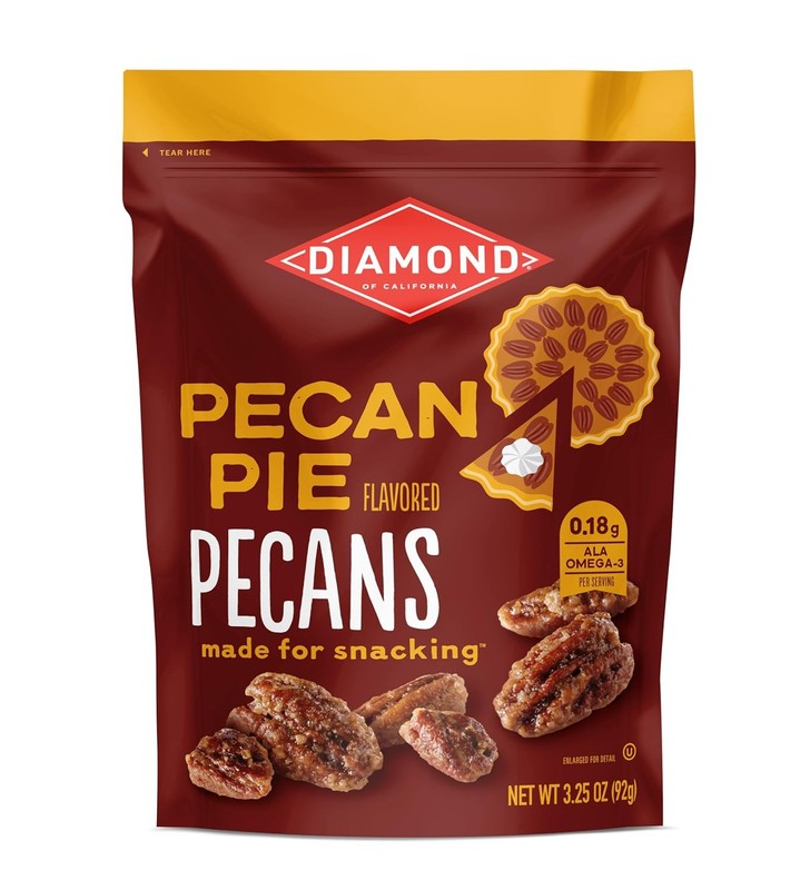 Pecan Halves Diamond of California 3.25 oz