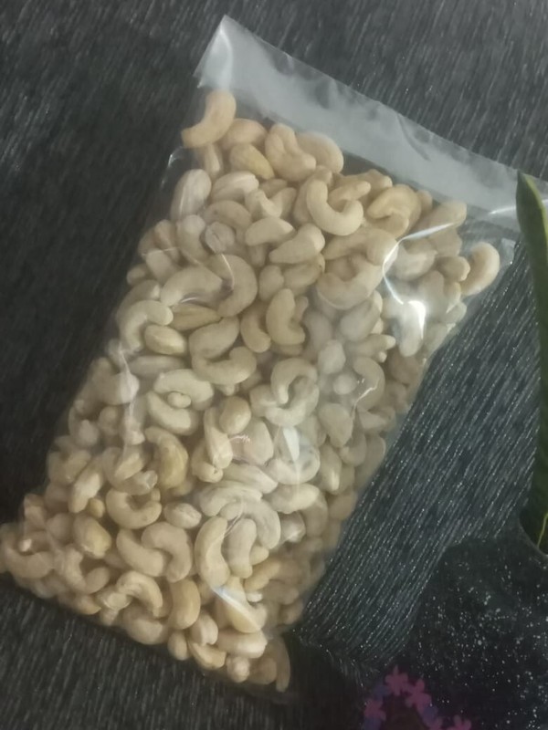 Sri lankan Silver Shine Crunchy 100% Natural Organic Pure Ovend Cashew Nuts 1KG gallery