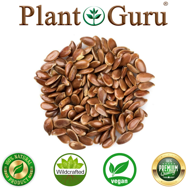 Brown Flax Seeds Whole 5 lbs. Bulk Omega-3 NON GMO 100% Pure Linseed Flaxseed gallery