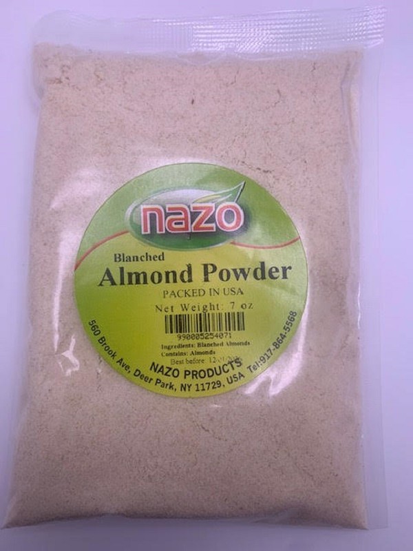 Nazo Blanched Almond Powder 7oz