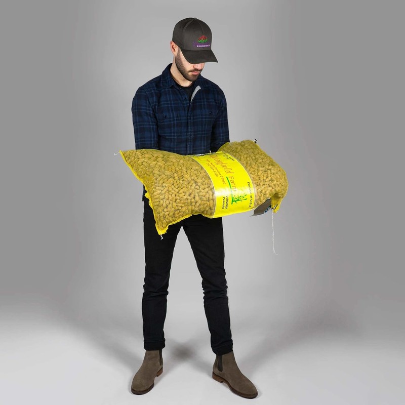 WINGFIELD-25 25 lb Virginia in Shell Animal Peanuts 25lb Bag Wildlife Yellow gallery