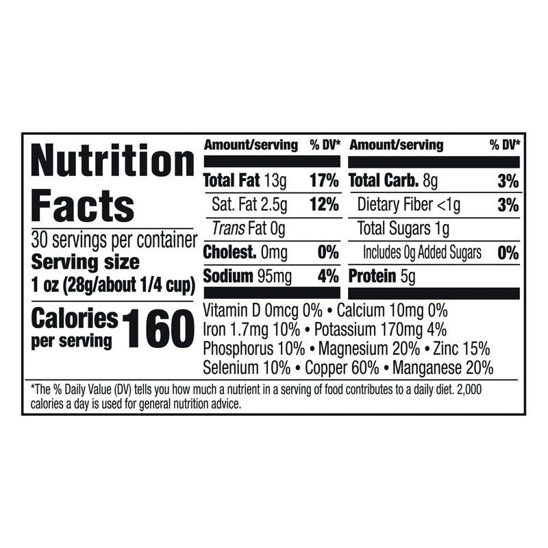 Great Value Deluxe Whole Cashews, 30 oz gallery