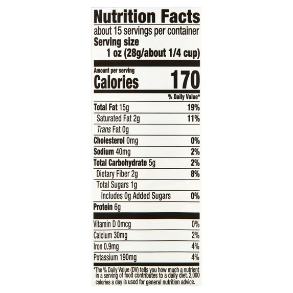 ( 2 PACK ) Great Value Roasted & Lightly Salted Mixed Nuts, 14.75 oz gallery