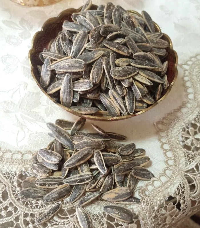 Roasted Salted Jumbo Sunflower Seeds420gr./14oz. Hand Made Holy Land Jerusalem gallery