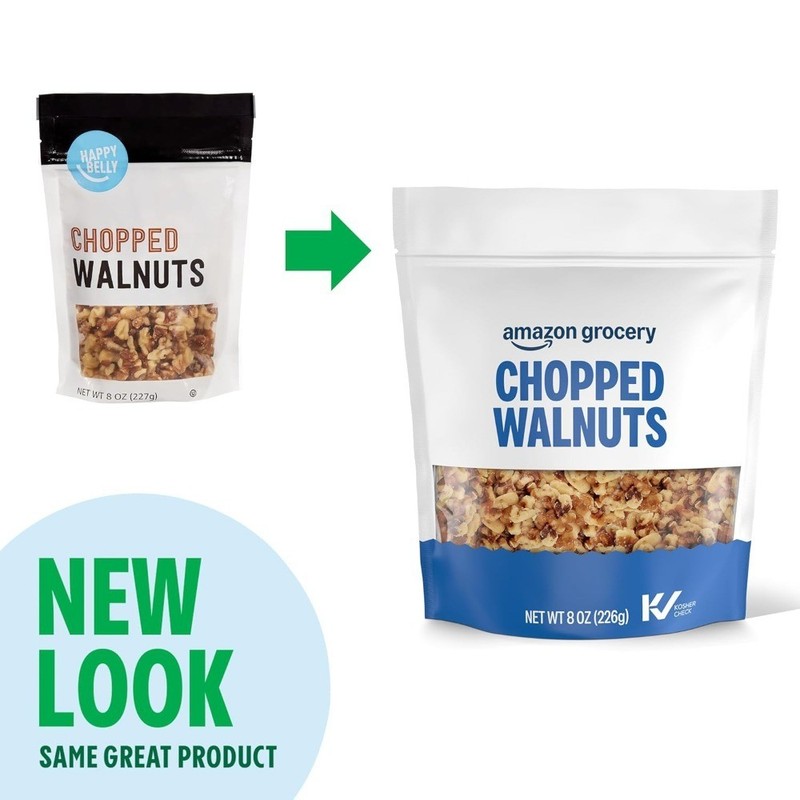 Chopped Walnuts Natural Fresh Premium Quality 8 Oz Bulk Pack Snack Baking gallery