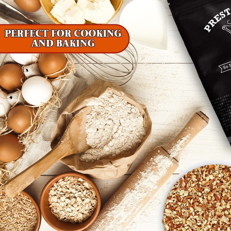 Chopped Pecans Midget Pieces 16 oz. | Raw, Unsalted, Shelled, Natural | Non-G... gallery