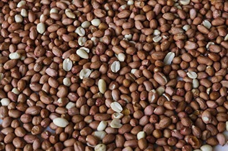 30 lbs Shell-Free Peanuts - Ideal for Snacking & Cooking Delights!
