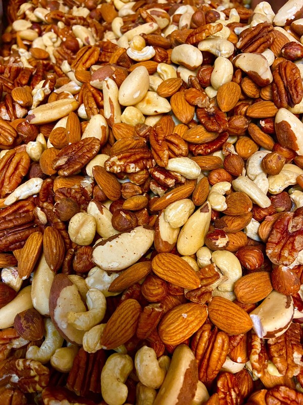 Raw Natural Mixnut Hazelnut Cashew Walnut Almond Pecan 11 oz.to 30 lbs.Agro Sun gallery