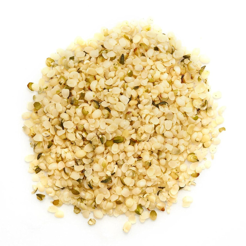 Organic Hulled Hemp Seeds, 5.8 Oz, Shelled Hemp Seeds, Raw Hemp Hearts, No Addit gallery