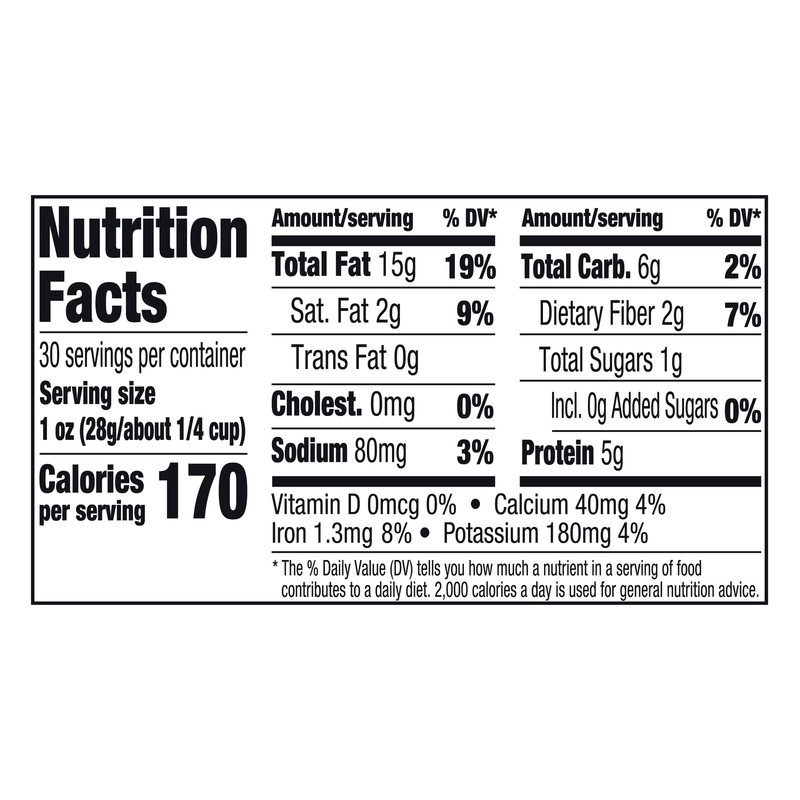 Deluxe Mixed Nuts Salted Roasted 30 oz Bulk Large Canister gallery