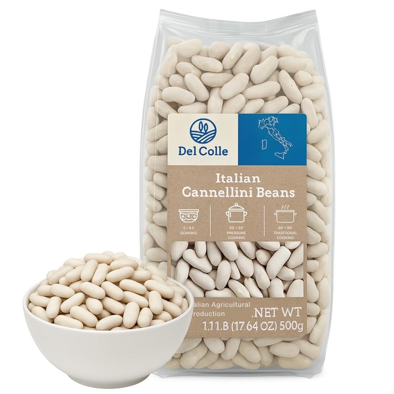 Italian Cannellini Beans – White Kidney Beans, Dried Cannellini Beans, White …