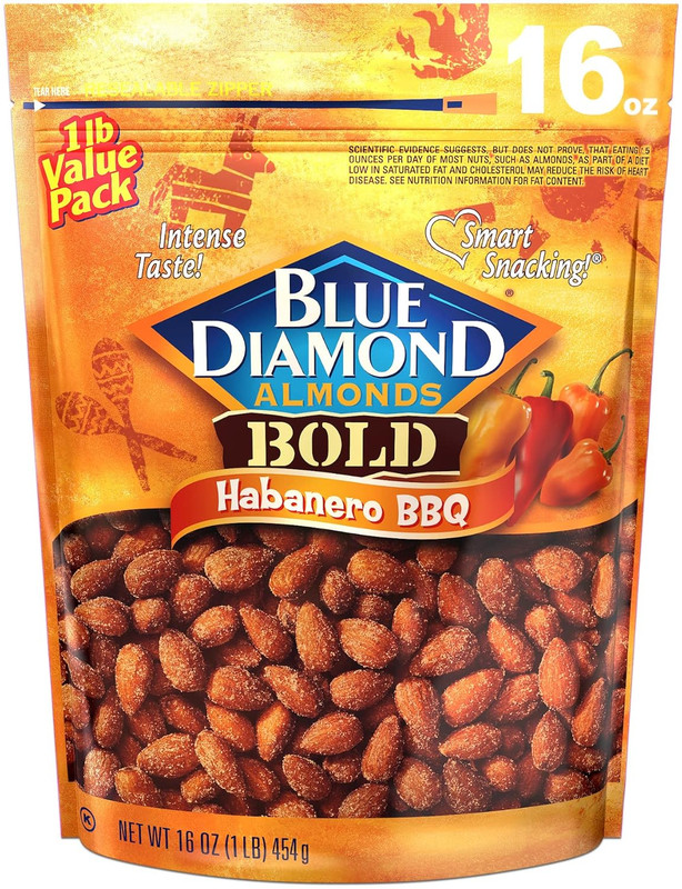 , Bold Habanero BBQ, 16 Ounce