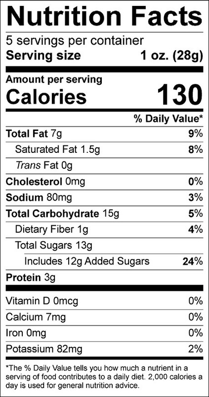 Brittle Brothers BACON Peanut Brittle 5oz resealable Bag ( 1 bag ) gallery