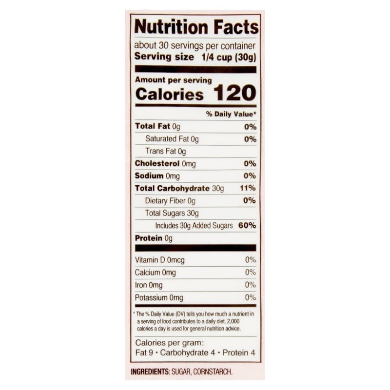 Powdered Sugar Confectioners Icing Sugar 3 Pack 32 oz Total gallery