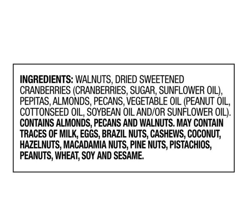 (5 pack) Great Value Omega-3 Trail Mix, 1.5 oz, 8 Count gallery