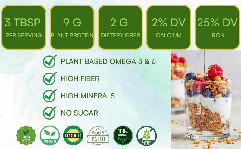 Moonee Natural's Pumpkin Seeds (1 Pound), Gluten Free,Non GMO, No Shell gallery