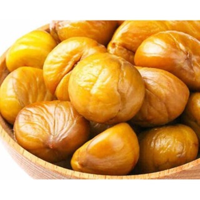 Roasted Chestnut Nuts&Seeds Natural Dry Delicious Snack Food Preservation