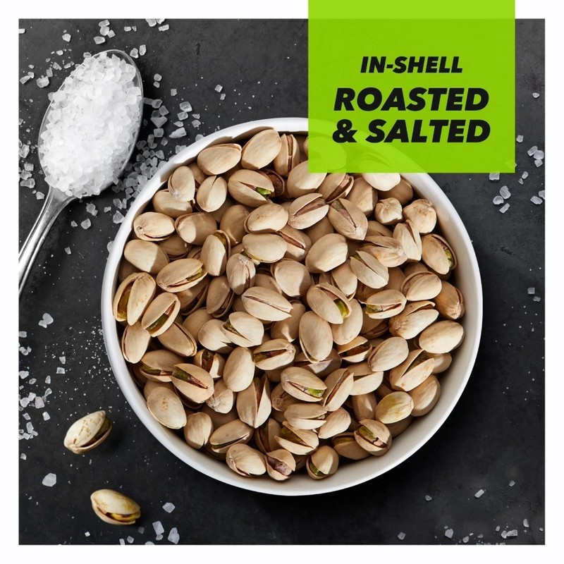 In-Shell Roasted Salted Nuts 24oz Large Bulk Bag for Snacking Gifting gallery