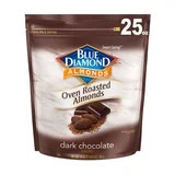 Oven Roasted Dark Chocolate Flavored Almonds 25 oz gallery