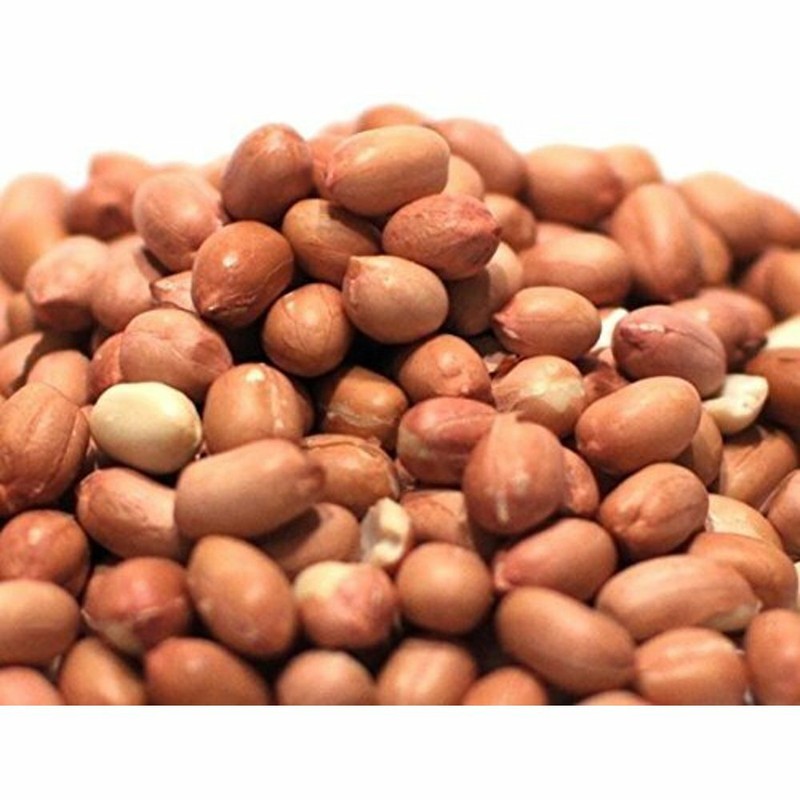 Bulk Raw Red Skin Peanuts (Lot 5 – 30 lbs.)