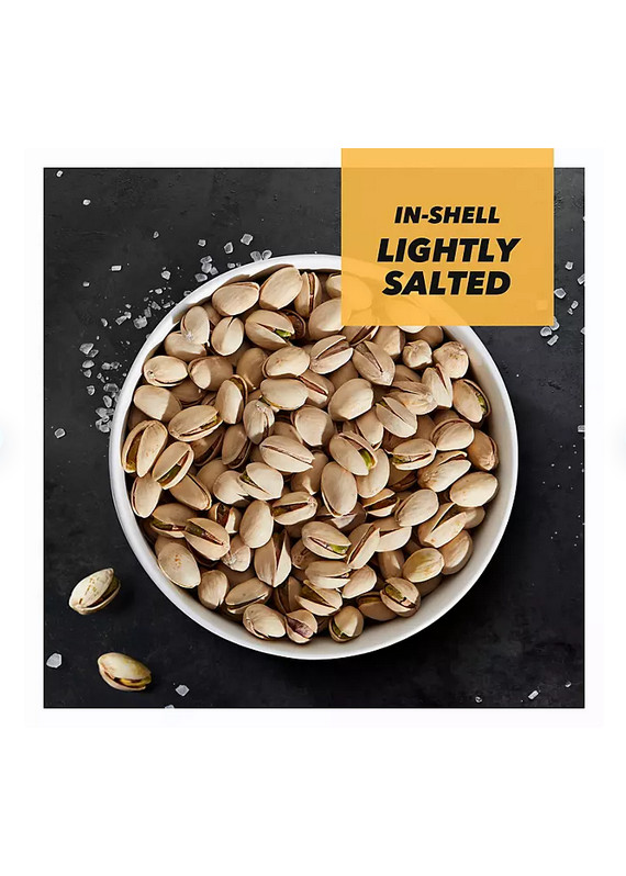 Wonderful Pistachios, Roasted Lightly Salted (48 oz.) gallery
