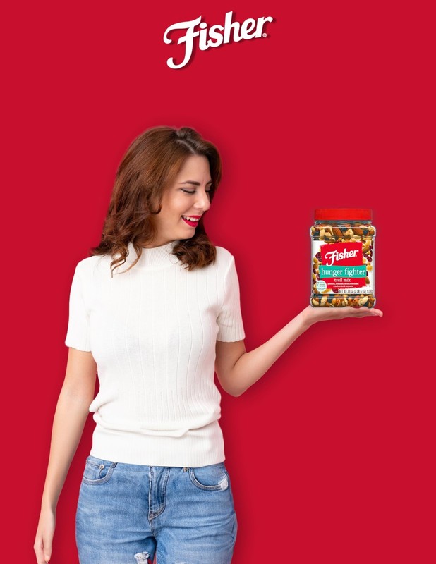 Bulk Trail Mix Snack - Peanuts, Almonds, Dried Cranberries & Soy Nuts, 38 oz gallery
