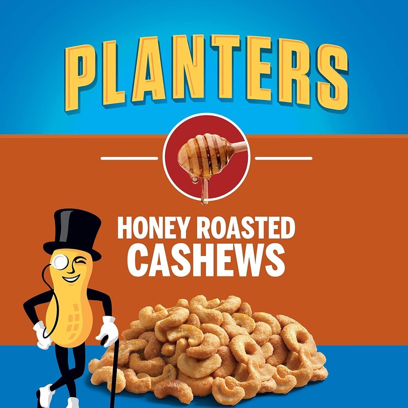 Honey Roasted & Salted Cashews, 1.5 Ounce (Pack Of 18) gallery