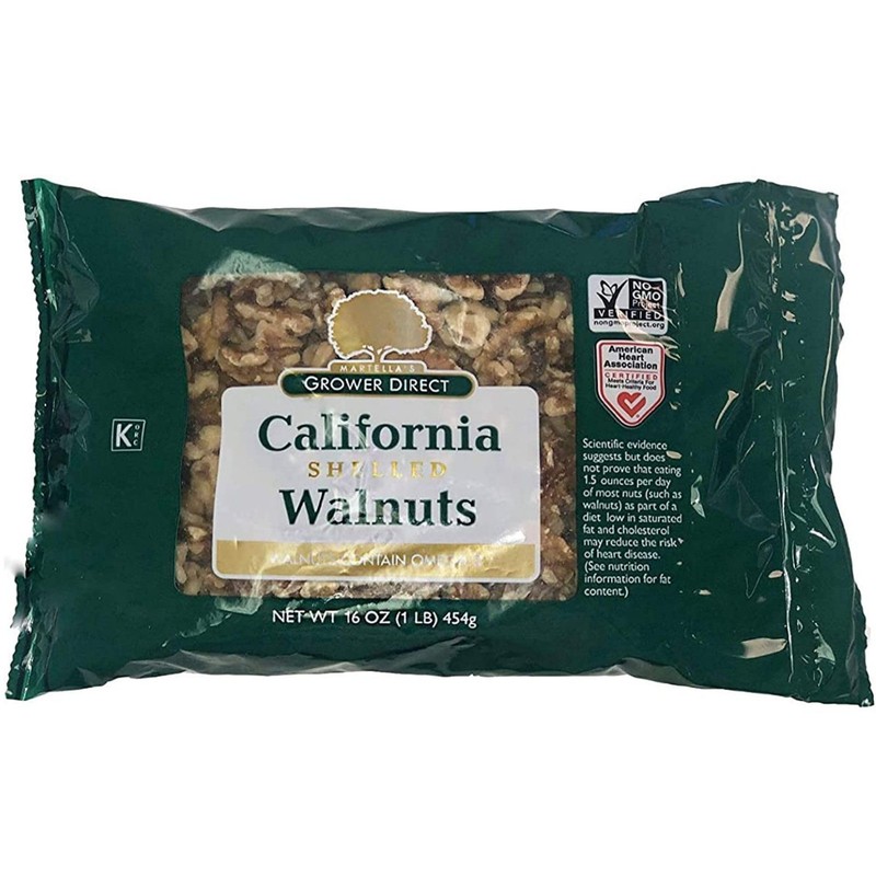 Growers Direct Natural Premium California Shelled Walnuts - Healthy Snacks - ...