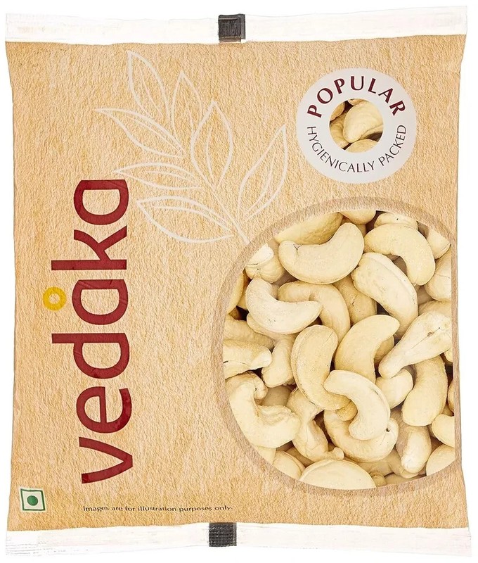 Pack of 2 Vedaka Whole Cashews 100g free shipping world wide gallery