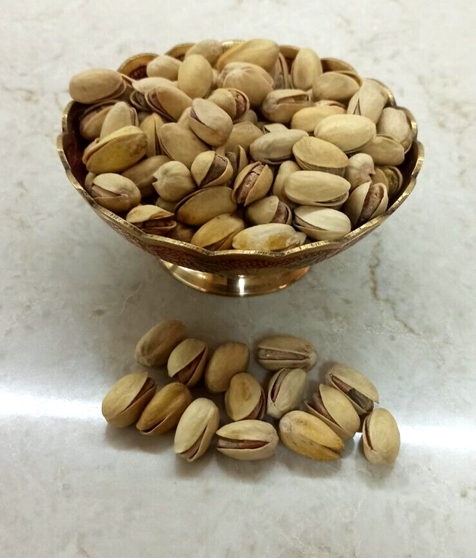 Nuts salted and freshly roasted Pistachio Hand Made in Holy Land gallery