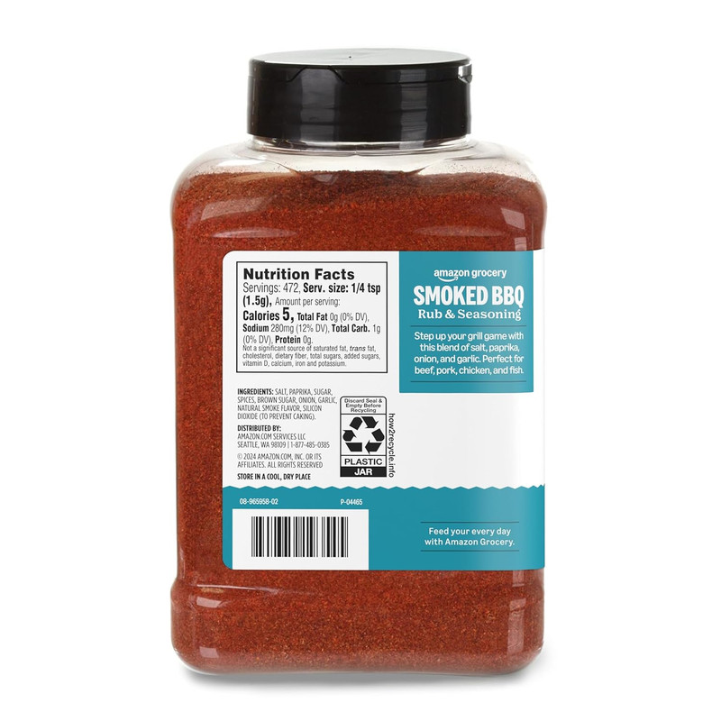 , Smoked BBQ Rub & Seasoning, 25 Oz gallery