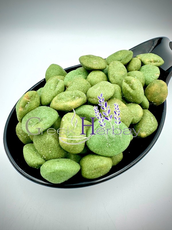 Wasabi Peanuts Snack 30g-1.9kg Crispy & Hot Wasabi Strong Flavor |