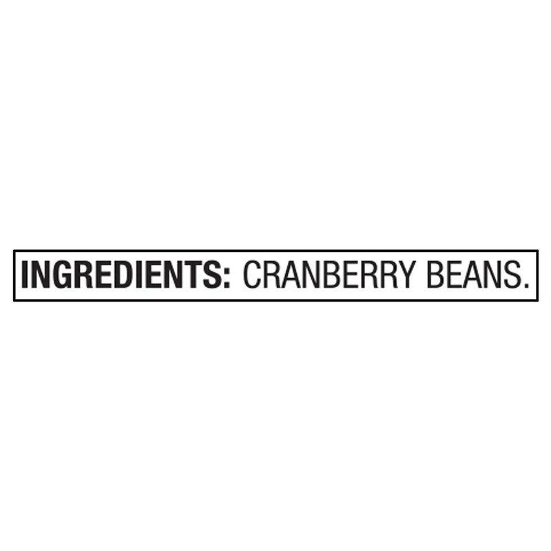 Great Value Cranberry Beans, 1 lb (Pack of 3) gallery