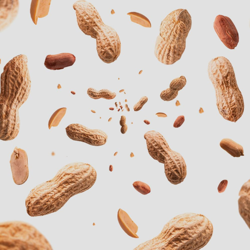 Peanuts, in Shell 2 Lbs - Roasted, No Salt - Natural Healthy Snack gallery