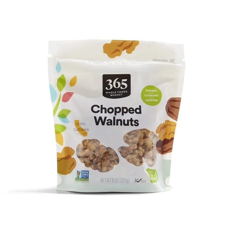 365 by Whole Foods Market, Chopped Walnuts, 8 Ounce (Pack of 1)