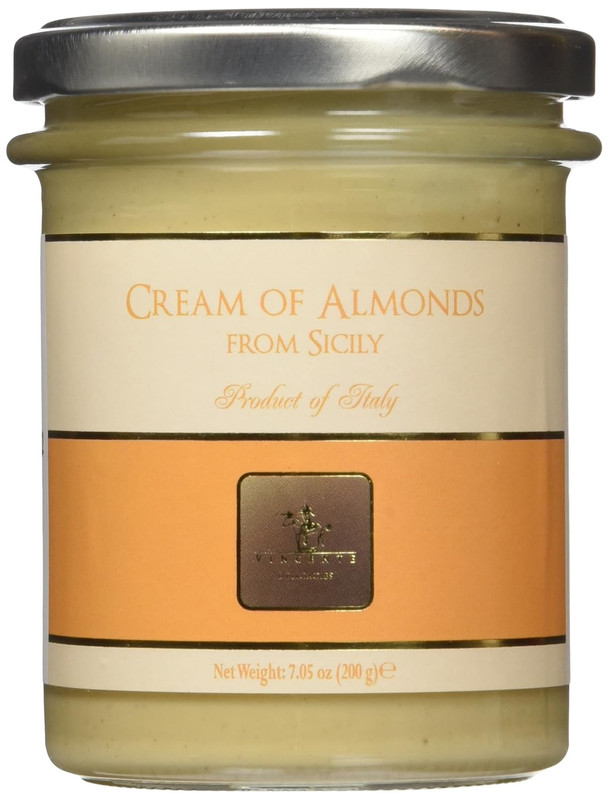 Sicilian Cream of Almonds Nut Spread, 7.05 Ounce